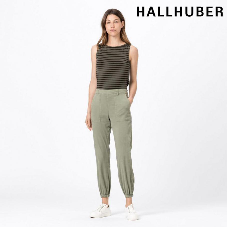Hallhuber Hosen Lookbook. Hallhuber (2021-09-01-2021-09-01)
