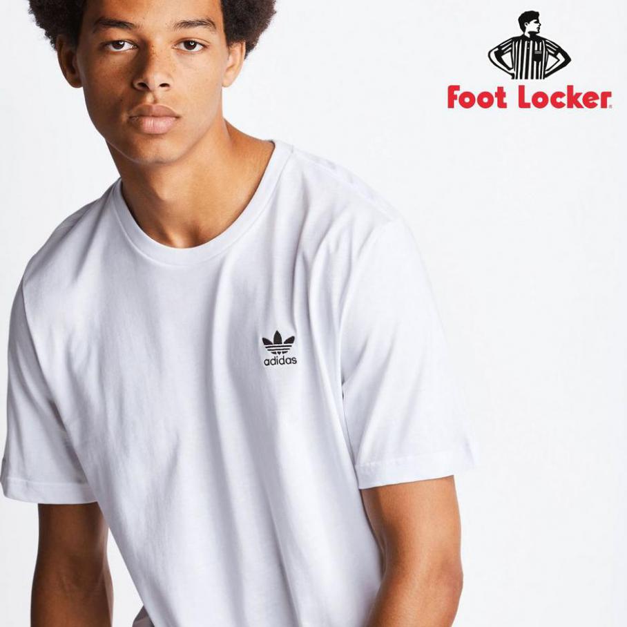 Foot Looker Herren T-Shirts Lookbook. Foot Locker (2021-09-27-2021-09-27)