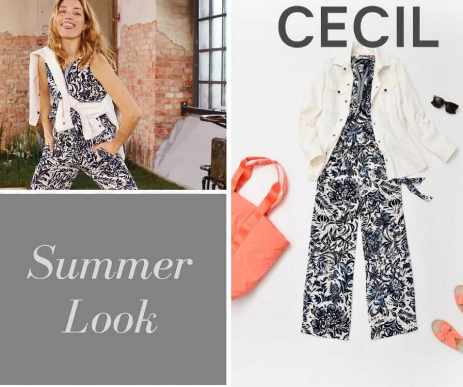 Summer Lookbook. Cecil (2021-09-21-2021-09-21)