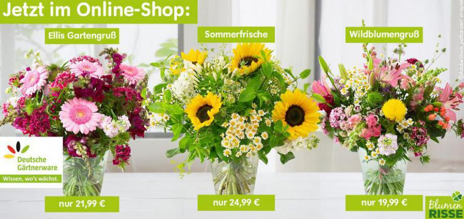 Online-Shop Prospekt. Blumen Risse (2021-07-12-2021-07-12)