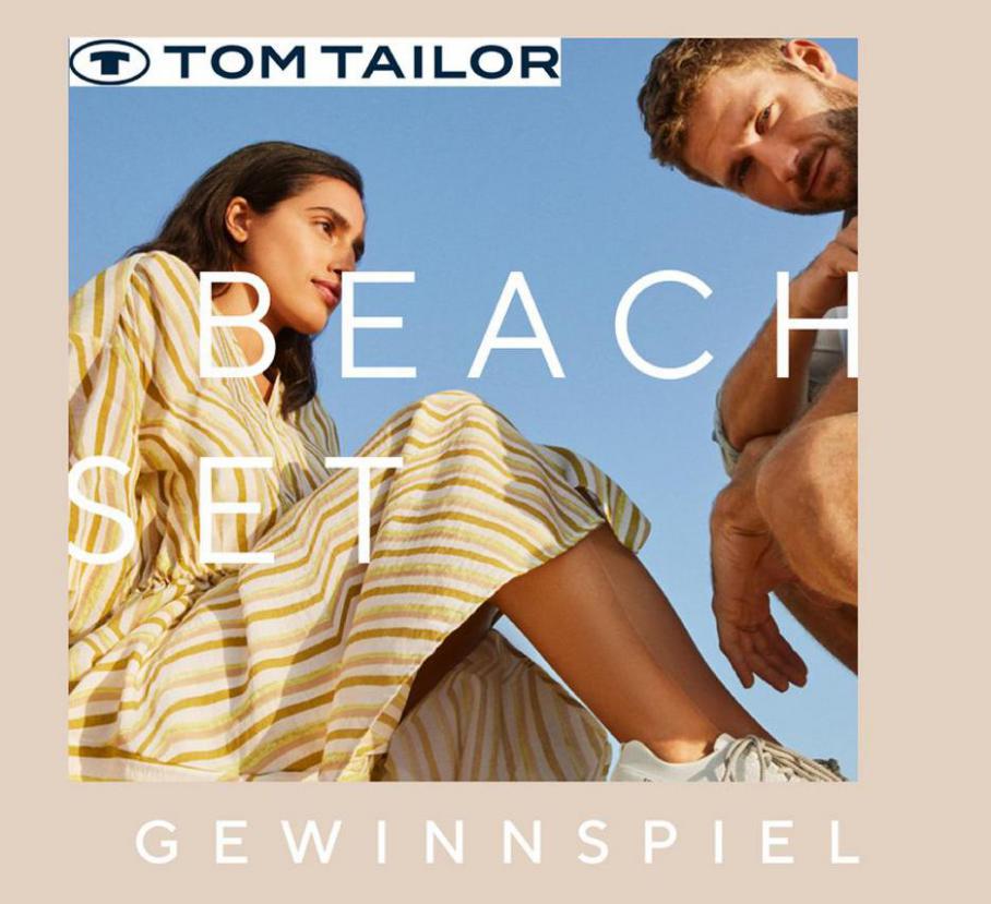 Gewinne Dein Beach-Set. Tom Tailor (2021-07-25-2021-07-25)
