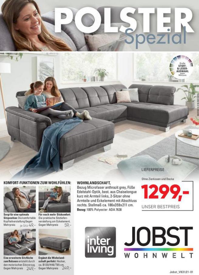 Catalogue. Jobst Wohnwelt (2021-08-03-2021-08-03)