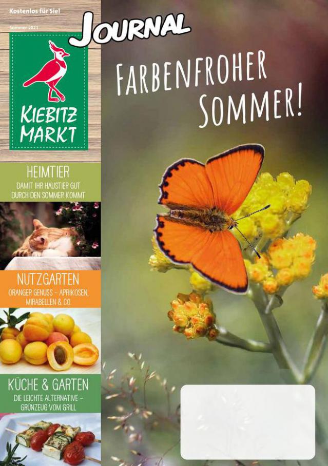 FARBENFROHER SOMMER!. Kiebitzmarkt (2021-08-31-2021-08-31)