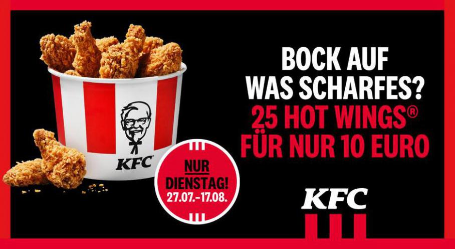 Angebote %. KFC (2021-08-17-2021-08-17)