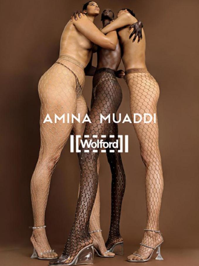 Amina Muaddi x Wolford. Wolford (2021-08-16-2021-08-16)