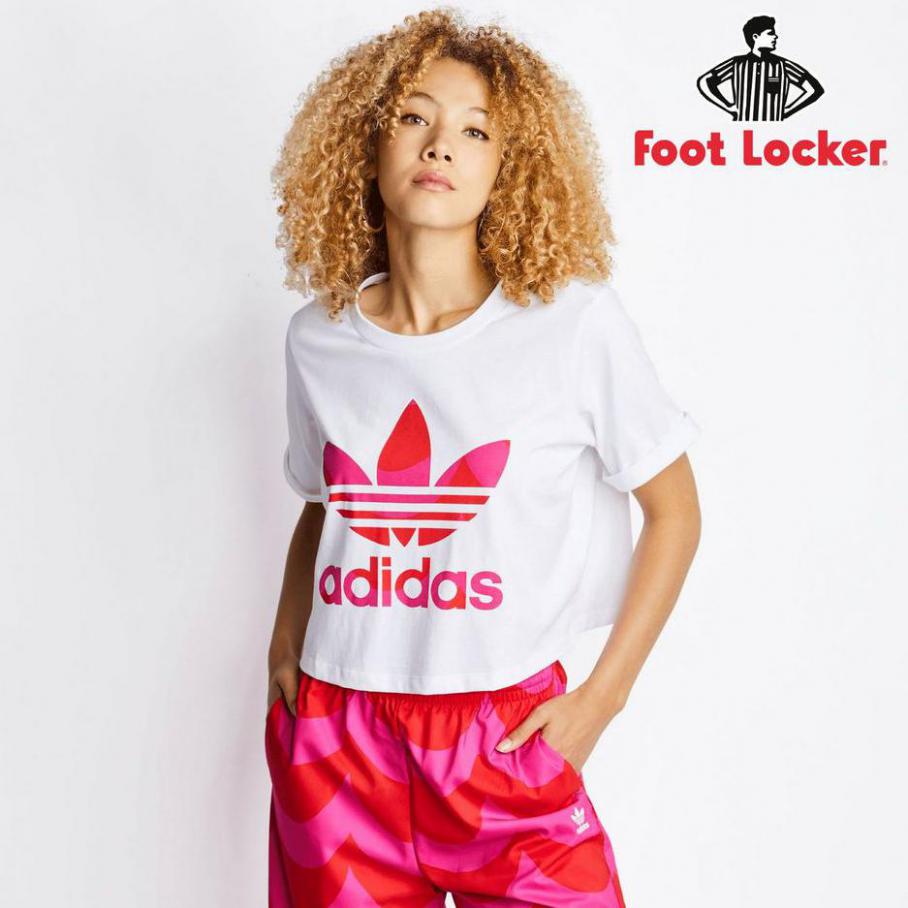 Foot Looker Damen T-Shirts Lookbook. Foot Locker (2021-09-27-2021-09-27)
