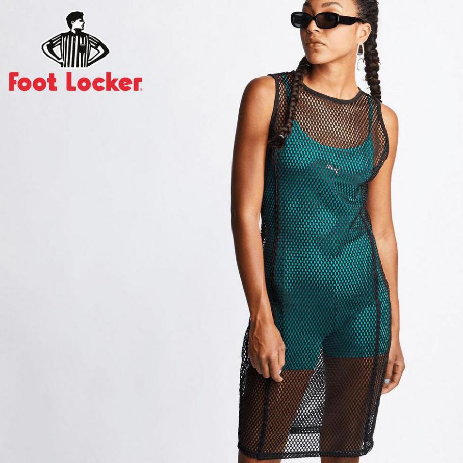 Foot Looker Damen Dreses Lookbook. Foot Locker (2021-09-27-2021-09-27)