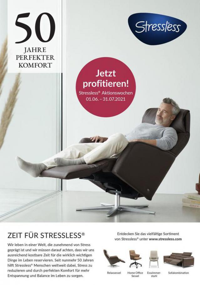 Stressless Promo. Möbel Eilers (2021-07-31-2021-07-31)