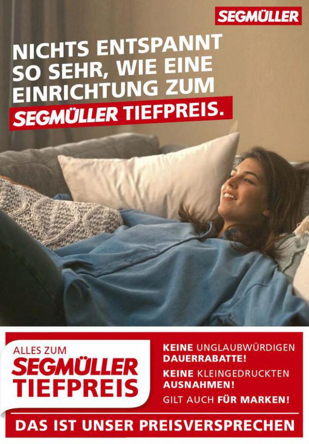 Segmüller Tiefpreis. Segmüller (2021-07-07-2021-07-07)