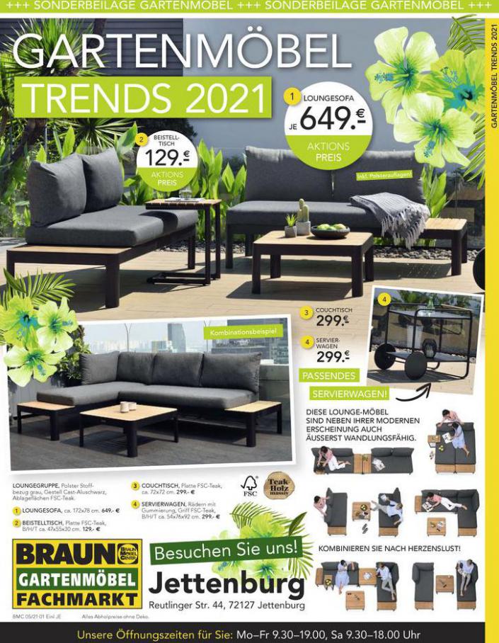 Gartenmöbel Trends 2021. Möbel Braun (2021-12-31-2021-12-31)