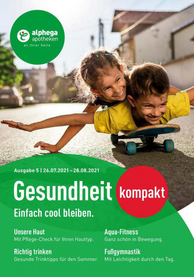 Angebote. Alphega Apotheken (2021-08-28-2021-08-28)