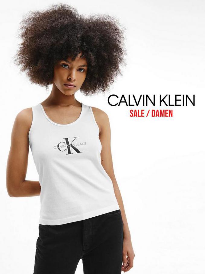 Sale / Damen. Calvin Klein (2021-08-19-2021-08-19)