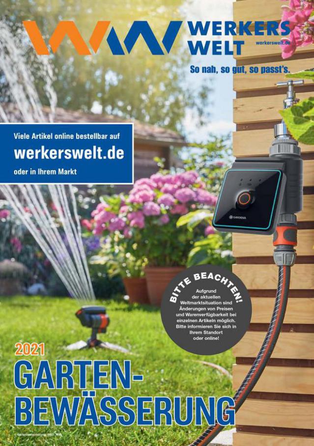 Gartenbewässerung Katalog 2021. Werkers Welt (2021-12-31-2021-12-31)