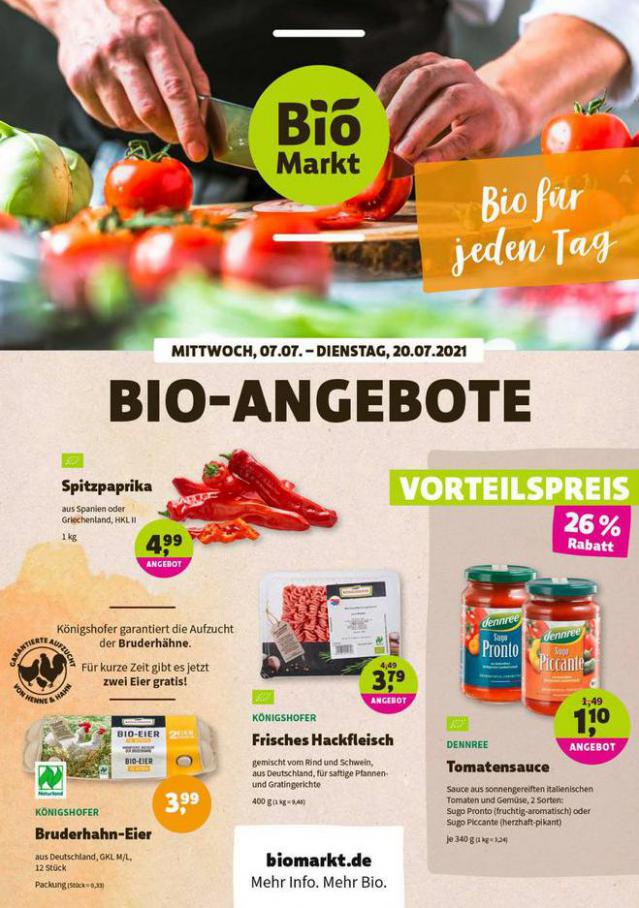 Aktuelle Angebote. BioMarkt (2021-07-20-2021-07-20)