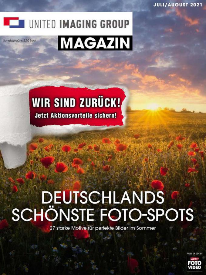 Aktuelles Magazin. Photo Porst (2021-08-31-2021-08-31)