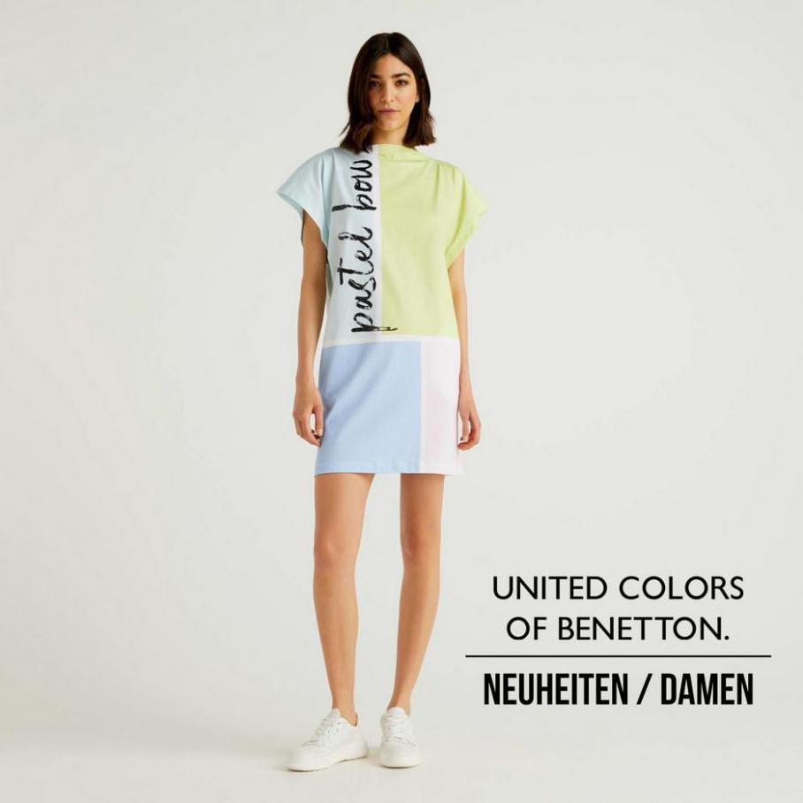 Neuheiten / Damen. United Colors Of Benetton (2021-09-01-2021-09-01)