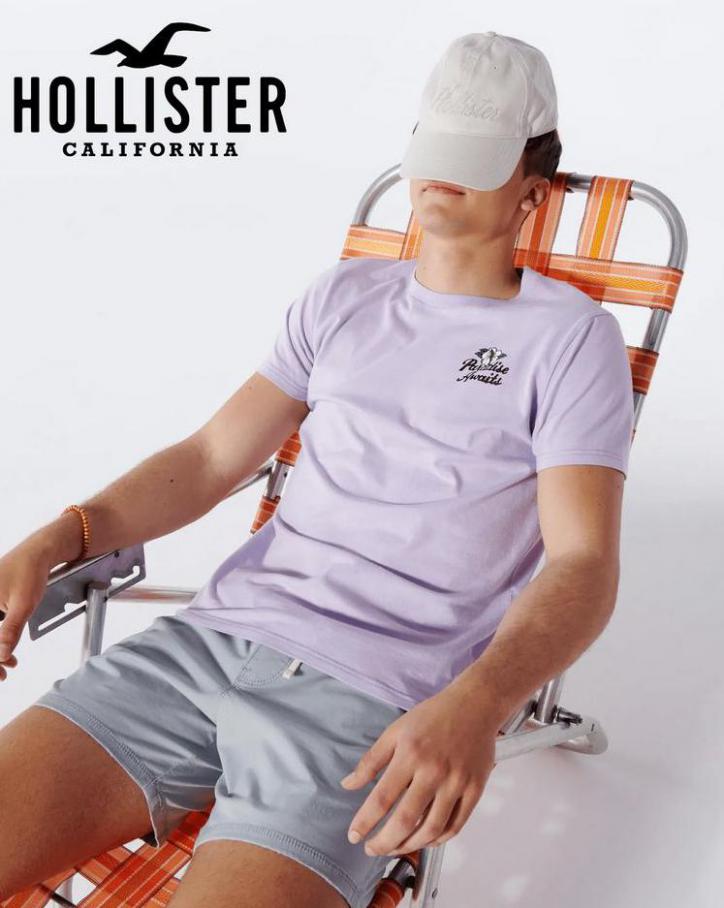 Hollister Jungs Neu Lookbook. Hollister (2021-09-01-2021-09-01)