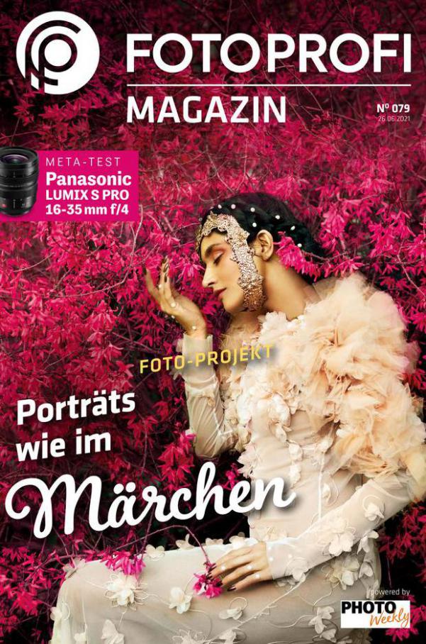 FOTOPROFI Magazin. Fotofrenzl (2021-07-14-2021-07-14)