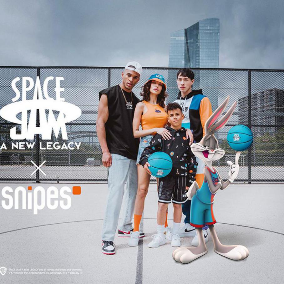 Space Jam: A New Legacy x SNIPES. Snipes (2021-08-15-2021-08-15)