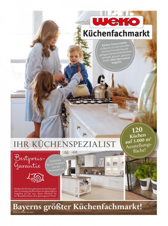 WEKO Küchenfachmarkt. Weko Möbel (2021-08-11-2021-08-11)
