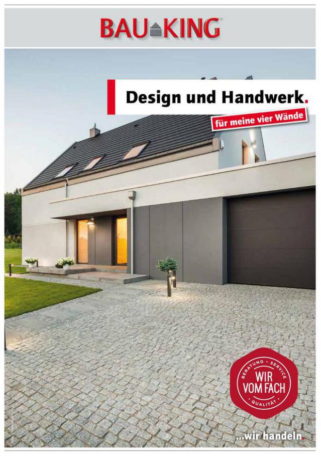 Design und Handwerk. Bauking (2021-07-31-2021-07-31)