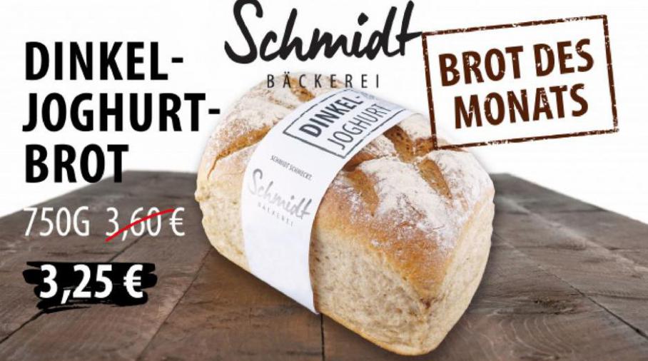 Brod Des Montas. Bäckerei Schmidt (2021-07-31-2021-07-31)