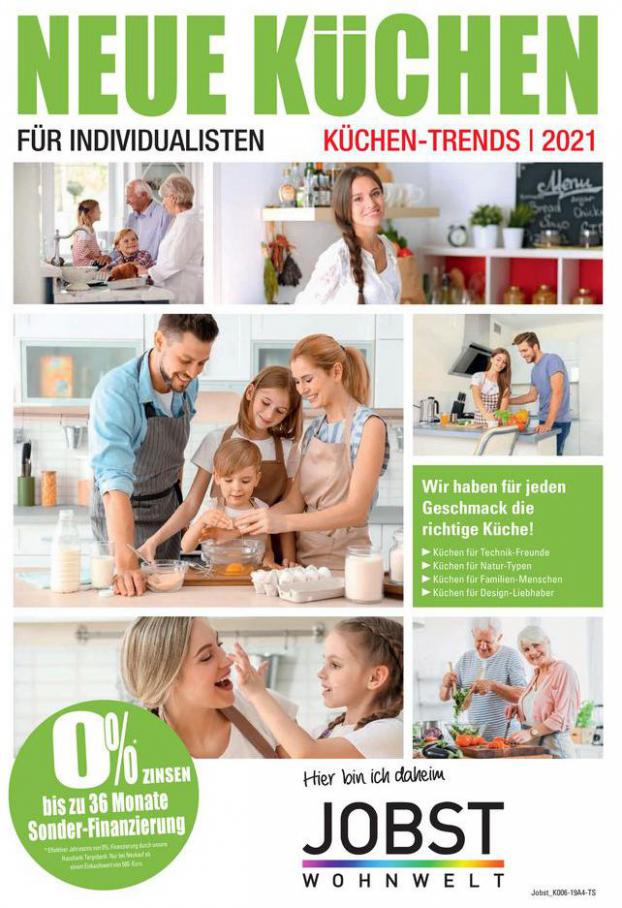 Küchen Trends 2021. Jobst Wohnwelt (2021-09-07-2021-09-07)