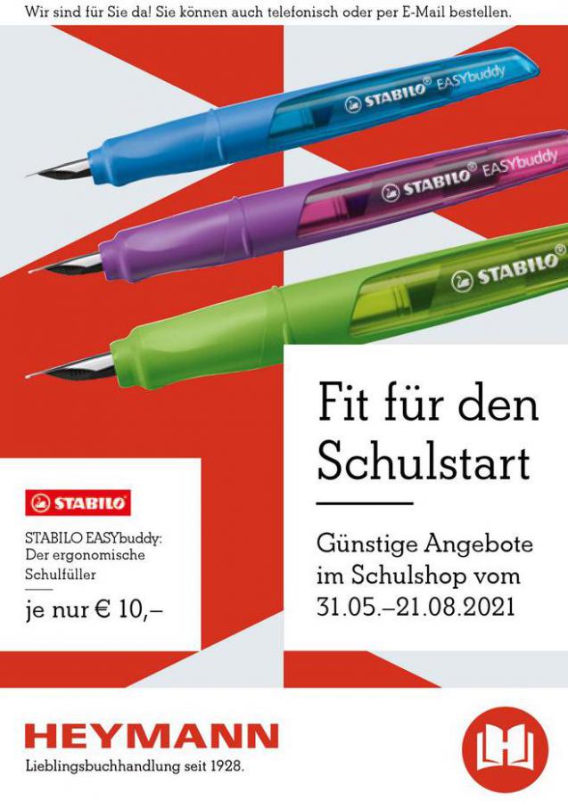 Heymann Schulshop Broschuere. Heymann Bücher (2021-08-21-2021-08-21)