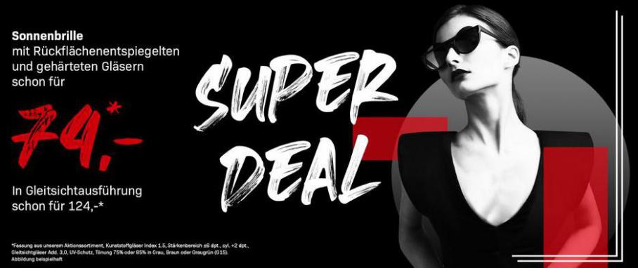 Super Deals. Kramer Brillen (2021-09-10-2021-09-10)