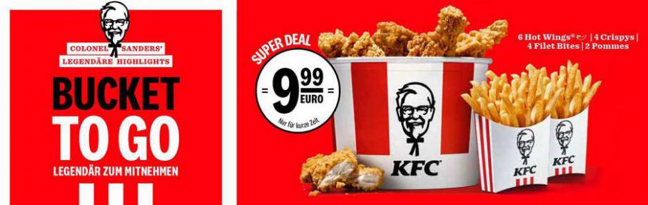 Aktuelle Angebot. KFC (2021-08-28-2021-08-28)
