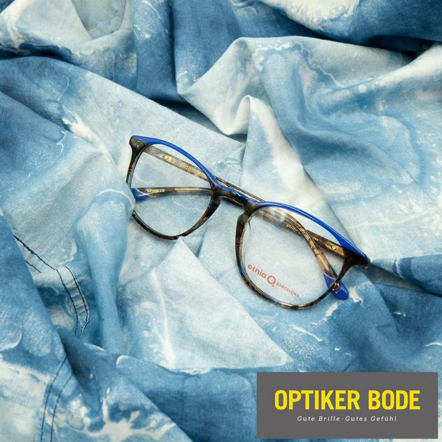 Catalogue. Optiker Bode (2021-08-22-2021-08-22)