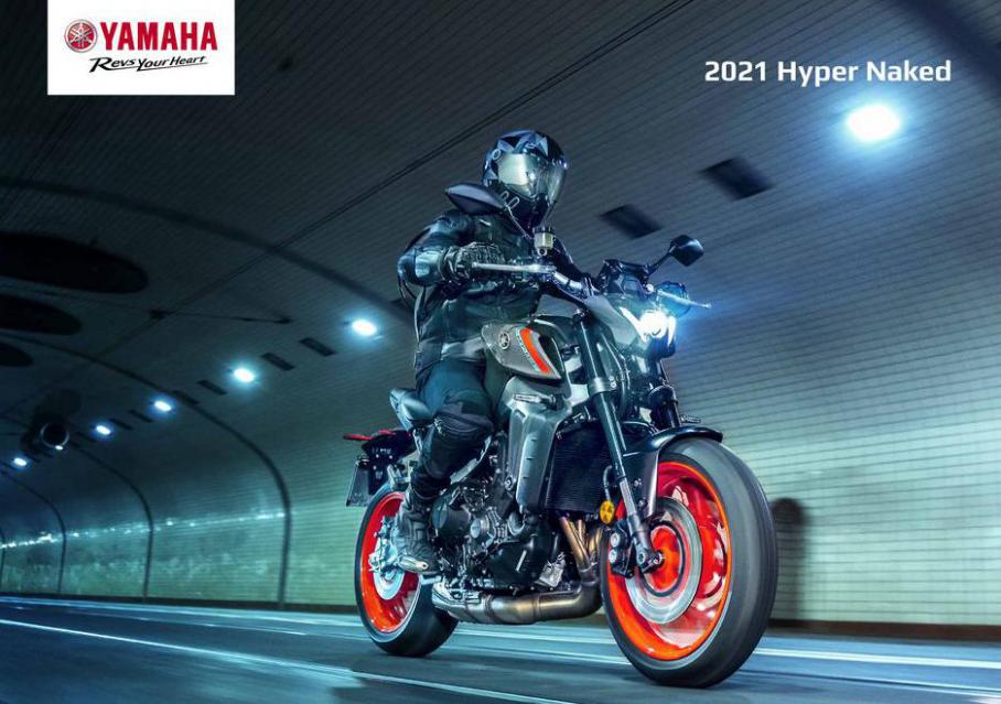 Hyper Naked Prospekt. Yamaha (2021-12-31-2021-12-31)