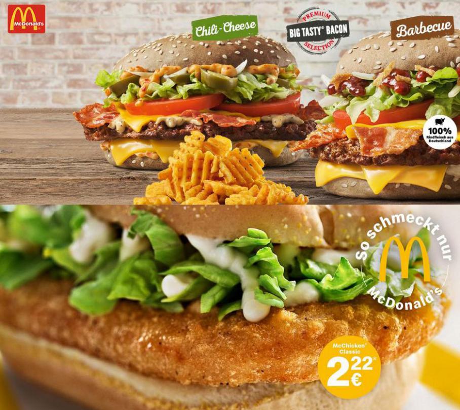 Aktuelle Angebote. McDonald’s (2021-09-04-2021-09-04)