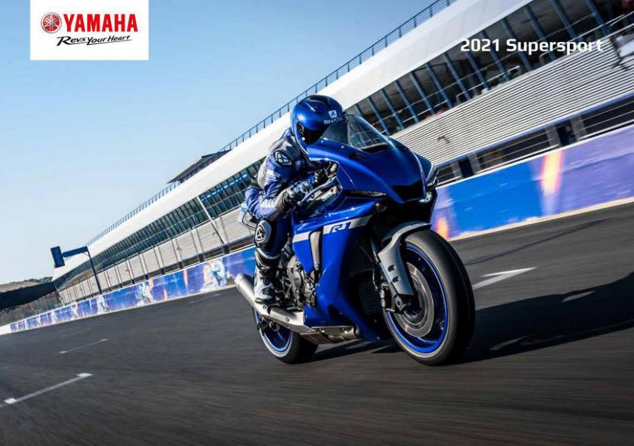 Supersport Prospekt. Yamaha (2021-12-31-2021-12-31)