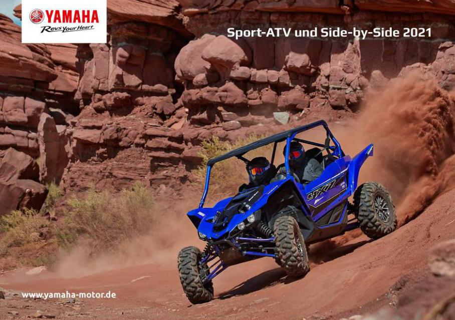 Sport ATV und Side by Side Prospekt. Yamaha (2021-12-31-2021-12-31)