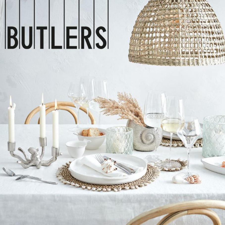 Catalogue. Butlers (2021-08-22-2021-08-22)