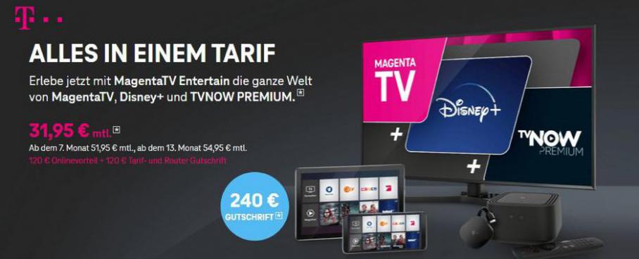 Angebot. Telekom Shop (2021-08-27-2021-08-27)