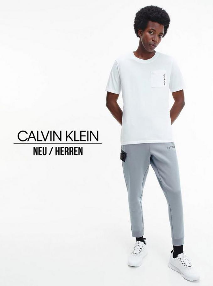 Neu / Herren. Calvin Klein (2021-10-19-2021-10-19)