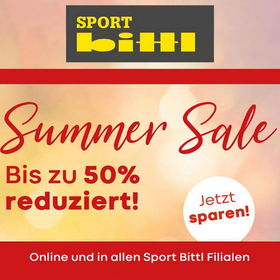 Summer Sale. Bittl Sport (2021-09-15-2021-09-15)