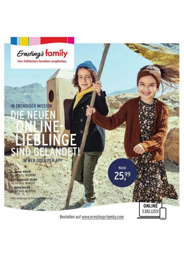 Aktuelle Werbung. Ernsting's family (2021-09-23-2021-09-23)
