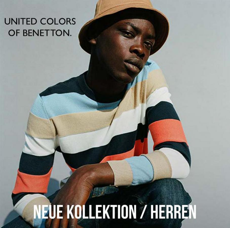 Neue Kollektion / Herren. United Colors Of Benetton (2021-11-04-2021-11-04)