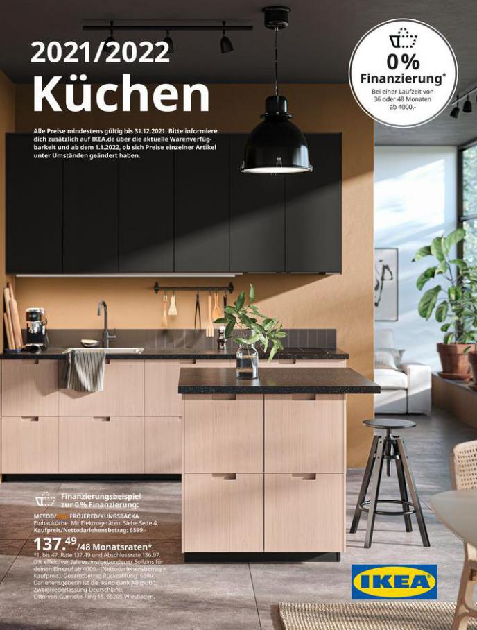 Küchen 2021/2022. IKEA (2022-12-31-2022-12-31)