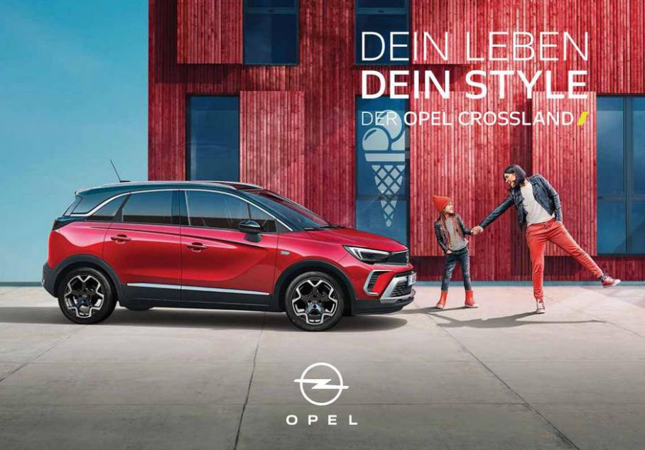 Opel - Crossland. Opel (2021-09-14-2021-09-14)