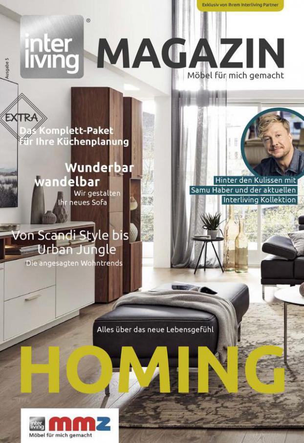 Interliving Partner Magazin Homing. MMZ Möbel (2021-12-31-2021-12-31)