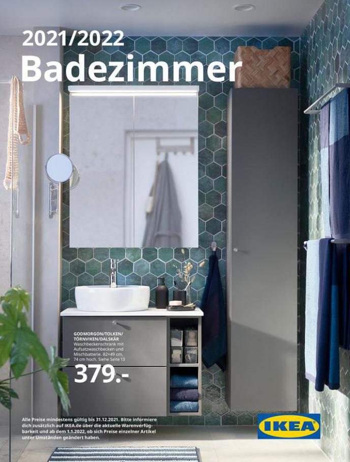 IKEA Germany (German) - Badezimmer 2022. IKEA (2021-12-31-2021-12-31)
