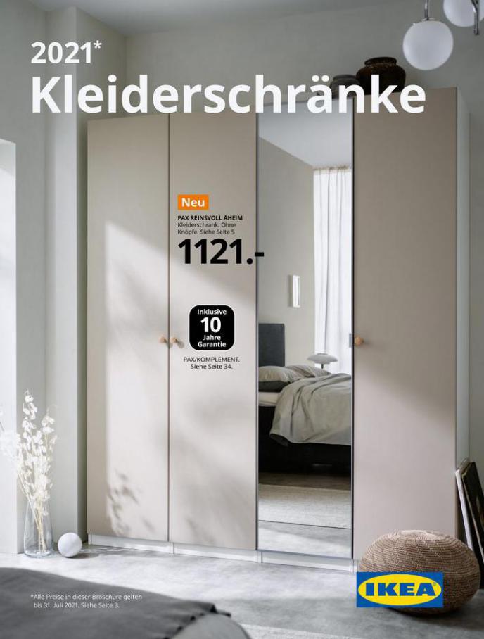 Kleiderschränke 2021. IKEA (2022-08-31-2022-08-31)