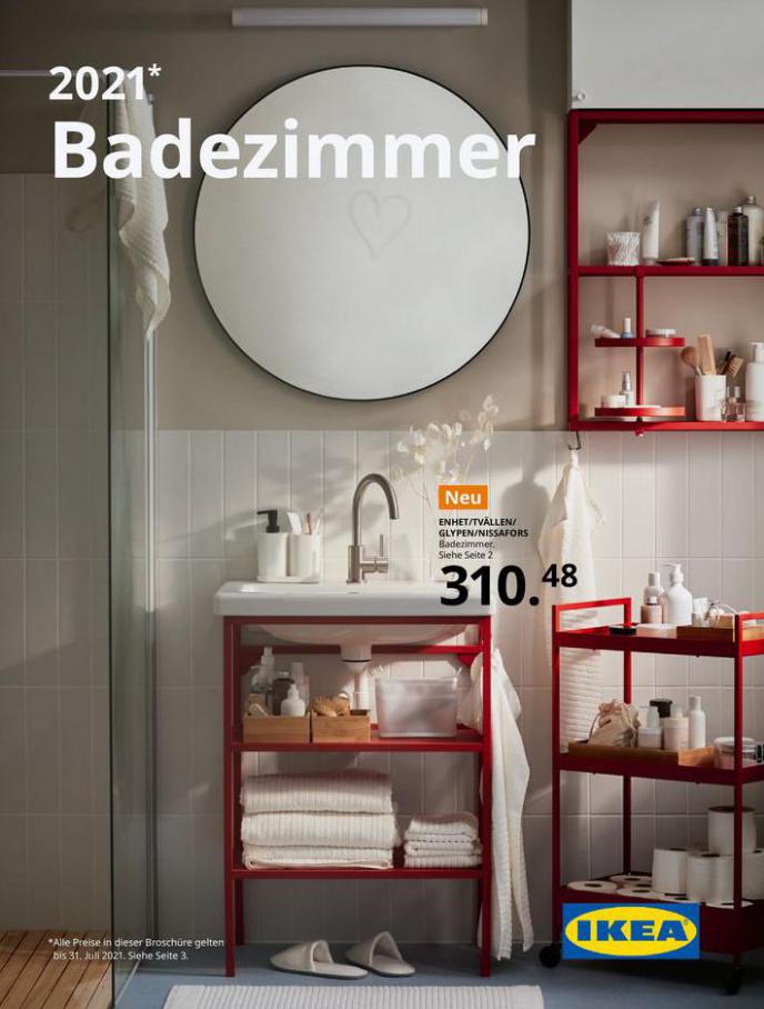 Badezimmer 2021. IKEA (2021-12-31-2021-12-31)