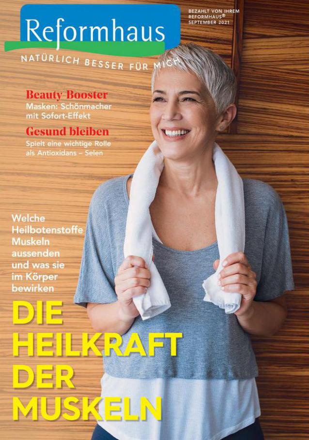 Refromhaus Magazin September 2021. Reformhaus (2021-09-30-2021-09-30)