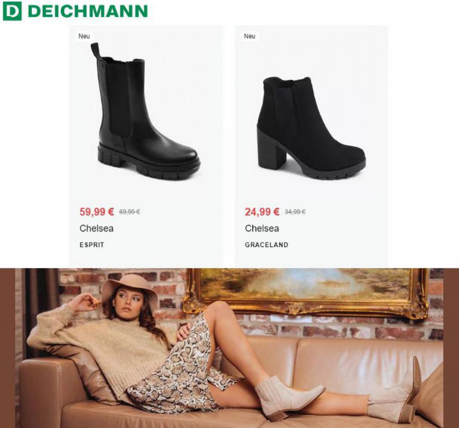 Aktuelle Angebote. Deichmann (2021-09-23-2021-09-23)