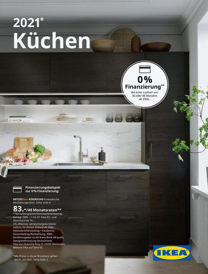 Küchen 2021. IKEA (2022-08-31-2022-08-31)